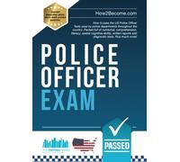 How2Become Police Officer Exam (Tascabile) Testing Series