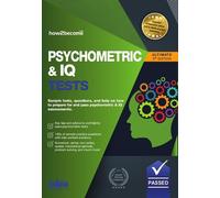 How2Become Psychometric & IQ Tests (Tascabile) Testing Series