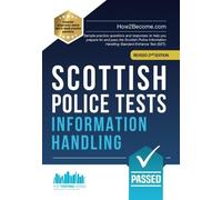 How2Become Scottish Police Tests: INFORMATION HANDLING (Tascabile)