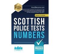 How2Become Scottish Police Tests: NUMBERS (Tascabile)