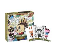 How2work Labubu Collectible Chrome Trading Cards The Monsters Series 3 How2Work