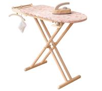 howa Asse da stiro giocattolo , in legno, pieghevole, regolabile in altezza per bambini, 2060