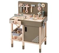 howa Banco da lavoro per bambini in legno, 47 pezzi 4905