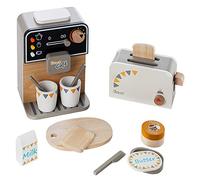 howa Caffettiera e tostapane in legno incl. 13 pezzi Accessori 4887