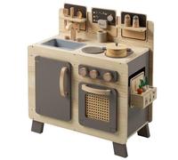 howa Cucina per bambini in legno FoodieFun con 10 pezzi accessori da cucina per bambini 4824
