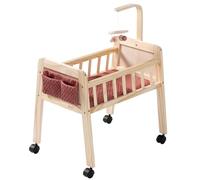 howa Letto per bambole in legno,per bambole fino a 50cm,modello Grace 2170