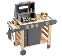 howa Maxi - Barbecue da gioco per bambini, con 25 accessori, 4825 pezzi