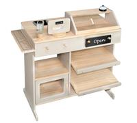 howa Negozio di giocattoli in legno con registratore di cassa 47551
