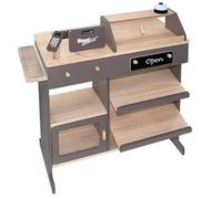 howa Negozio giocattoli in legno con registratore di cassa giocattolo 4755