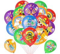 HOWAF Decorazioni Feste Fiesta Messicana Palloncini Festa a Tema Fiesta Messicana Palloncini Cactus Palloncini Dia De Los Muertos per Fiesta Mexicana Cinco de Mayo Carnevale Decorazioni