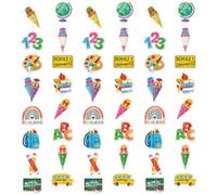 HOWAF Ghirlanda per l'iscrizione a Scuola Infine Ghirlanda per Bambini della Scuola, Back to School Banner Sfondo Banner Decorazione per Il Ritorno a Scuola