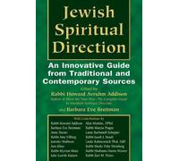 Howard A. Addison Barbara Eve Breitman Jewish Spiritual Direction (Tascabile)