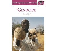Howard Ball Genocide (Copertina rigida) Contemporary World Issues
