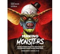 Howard Berger Marshall J Making Monsters (Copertina rigida) (PRESALE 11/09/2025)