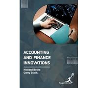 Howard Bethe Gerty Bialik Accounting and Finance Innovations (Copertina rigida)
