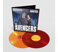 the avengers 1968-1969 - original soundtrack (red/orange vinyl)