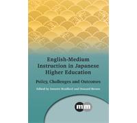Howard Brown English-Medium Instruction in Japanese Higher Ed (Copertina rigida)