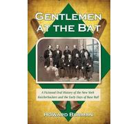 Howard Burman Gentlemen at the Bat (Tascabile)