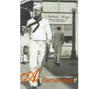 Howard Byron Nelson As I Remember It (Tascabile)