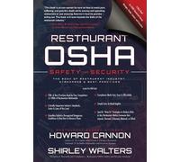 Howard Cannon Shirley Walters Restaurant OSHA Safety and Security (Tascabile)