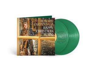 Howard Carpenda Happy Christmas... Again (2LP transparent tannengrü (Vinyl LP)