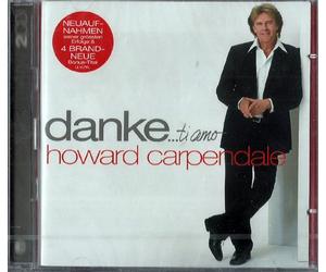 Howard Carpendale - fast alle neu produziert (CD Album Howard Carpendale, 34 Tracks)