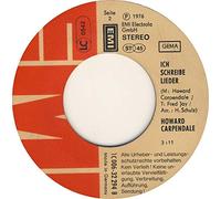 HOWARD CARPENDALE - Nimm den nächsten Zug/Ich schreibe Lieder (7" Vinyl Single)(1977)(EMI 1C 006-32294)