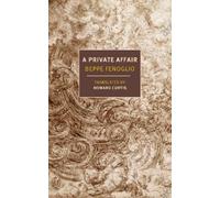 Howard Curtis Beppe Fenoglio A Private Affair (Tascabile)