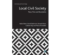 Howard Davis Marta Eichsteller David Dallimor Local Civil Soc (Copertina rigida)