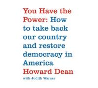 Howard Dean You Have the Power (Tascabile)