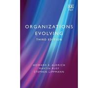 Howard E. Aldrich Martin Ruef Stephen Lipp Organizations Evol (Copertina rigida)