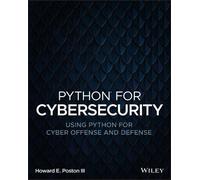 Howard E. Poston Python for Cybersecurity (Tascabile)
