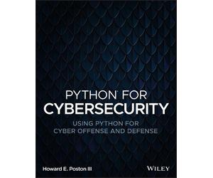 Howard E. Poston Python for Cybersecurity (Tascabile)