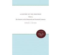 Howard E. Smither A History of the Oratorio (Tascabile)
