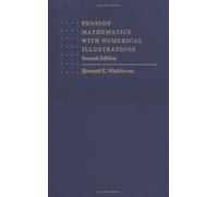 Howard E. Winkle Pension Mathematics with Numerical Illustrat (Copertina rigida)