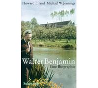 Howard Eiland Michael W. Jennings Ulrich Fri Walter Benjamin: (Copertina rigida)