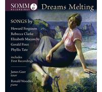 Howard Ferguson James Geer/Ronald Woodley: Dreams Melting (CD) Album