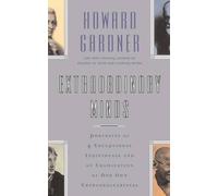 Howard Gardner Extraordinary Minds (Tascabile)