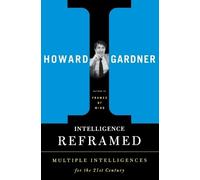 Howard Gardner Intelligence Reframed (Tascabile)