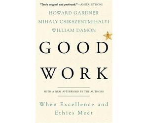 Howard Gardner Mihaly Csikszentmihalyi William Damon Good Work (Tascabile)
