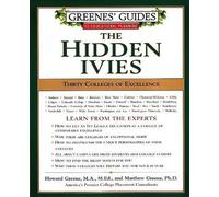 Howard Greene Matthe Greenes' Guides to Educational Planning: The Hi (Tascabile)