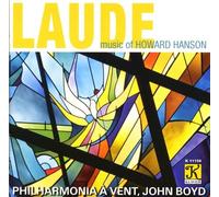 HOWARD HANSON Boyd/Hanson : Laude (CD)