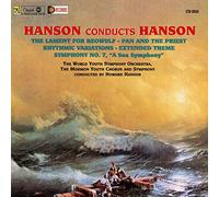 Howard Hanson Hanson Conducts Hanson: The Lament for Beowulf/... (CD)