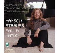 Howard Hanson Hanson/Strauss/Falla/Haydn: A Concerto Collection (CD) Album