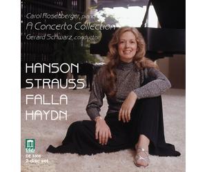 Howard Hanson Hanson/Strauss/Falla/Haydn: A Concerto Collection (CD) Album