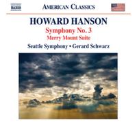 Howard Hanson Howard Hanson: Symphony No. 3 (CD) Album