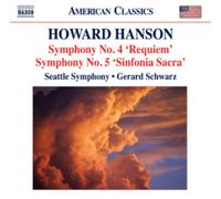 Hanson Howard - Sinfonia N.4 "Requiem", N.5 "Sinfonia Sa