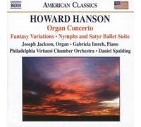 Howard Hanson Organ Concerto (Spalding, Philadelphia Virtuosi Co) (CD) Album