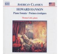 Howard Hanson Piano Music (CD) Album