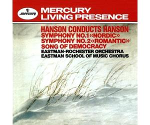 Howard Hanson Symphonies 1, 2; Song Of Democracy (CD)